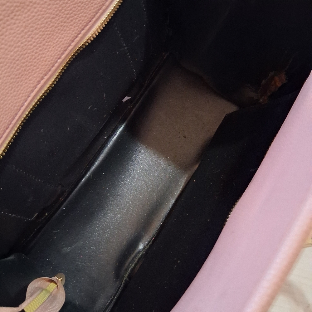 Elegant Pink Tote Bag - Picture 4 of 4